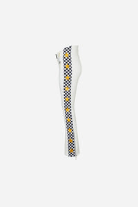 Pantalon de ski Tiby Fun - Blanc