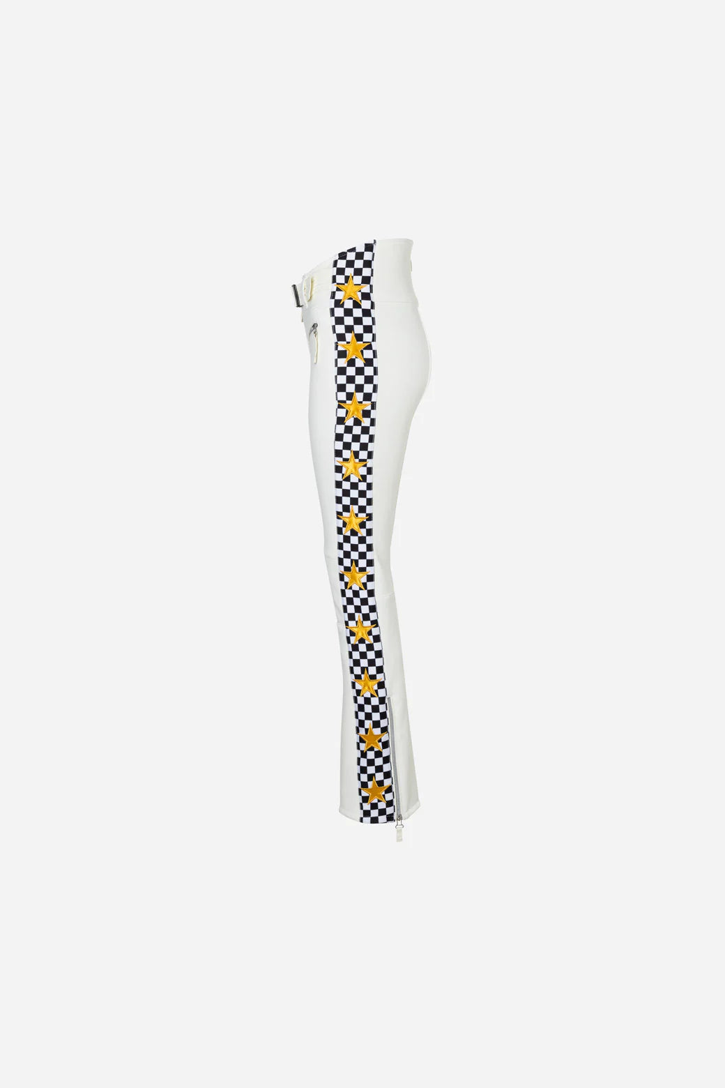 Pantalon de ski Tiby Fun - Blanc