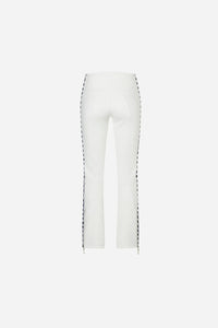 Pantalon de ski Tiby Fun - Blanc