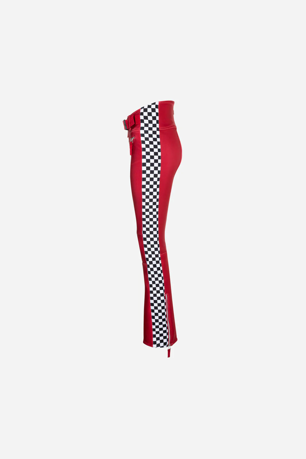 Pantalon de ski Tiby Racing - Rouge