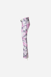Pantalon de ski Tiby Print - Rose