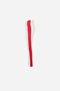 Pantalon de ski Mikaela - Blanc & Rouge