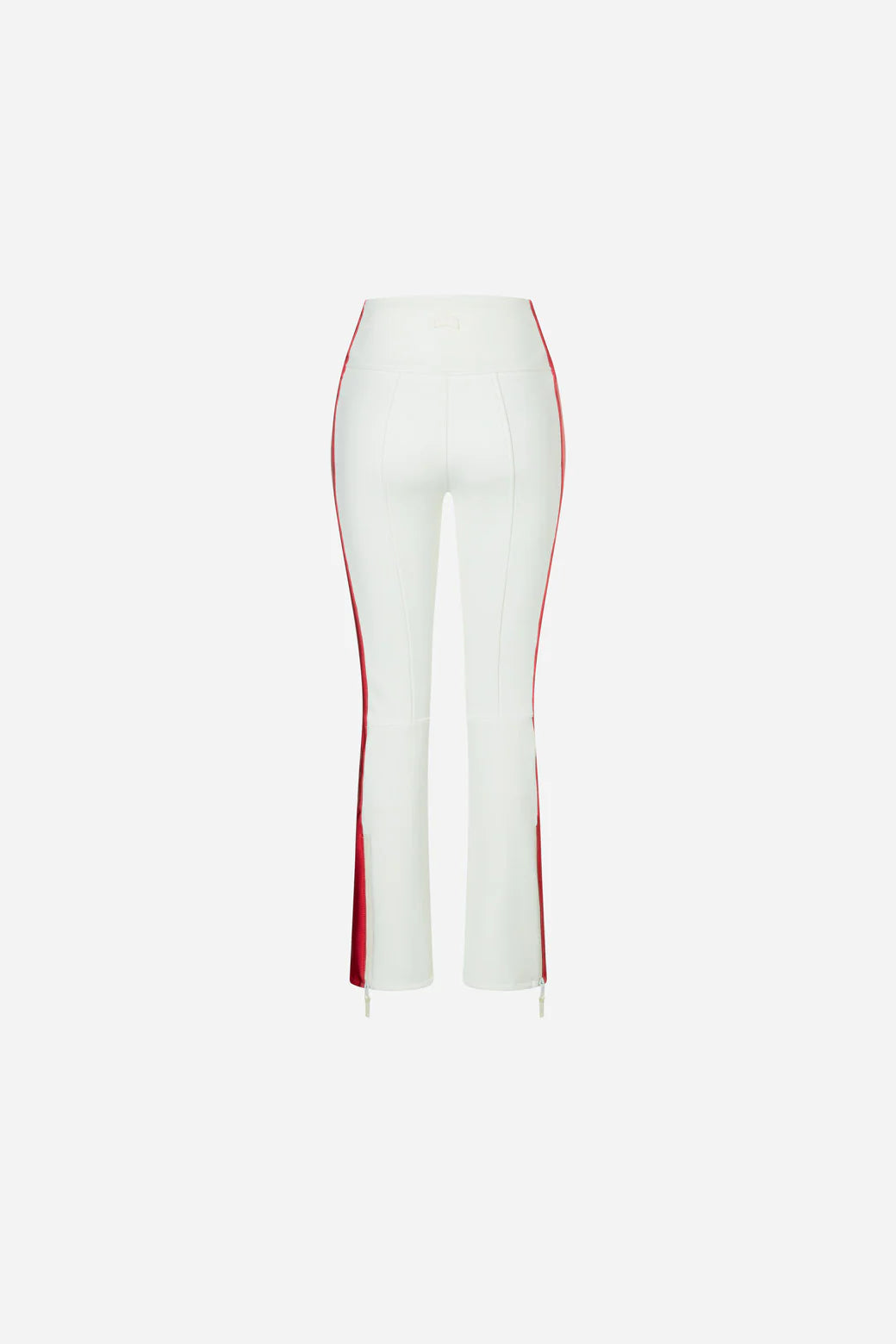 Pantalon de ski Mikaela - Blanc & Rouge