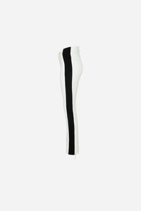Pantalon de ski Mikaela - Blanc & Noir