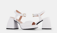 Plateformes Bulla Ness 90 - Blanc
