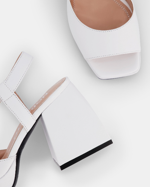 Plateformes Bulla Ness 90 - Blanc