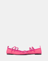 2 QTY NEW Bulla Rina Pink Nappa Flower Mesh Pink Nappa Flower Mesh