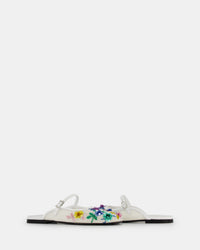 8 QTY NEW Bulla Saga White Nappa White Nappa