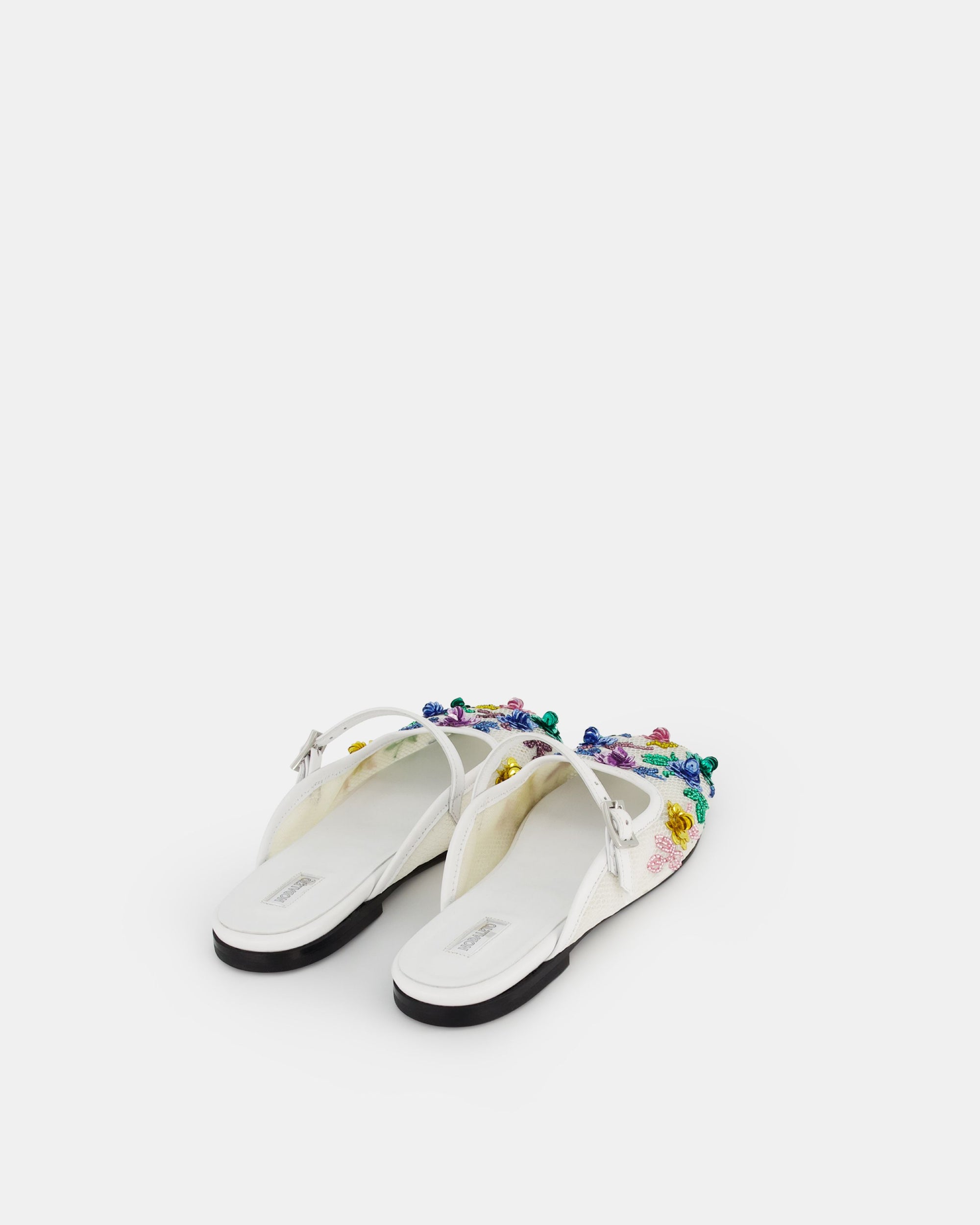 8 QTY NEW Bulla Saga White Nappa White Nappa