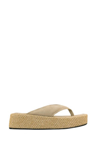 Bulla Hera 50 platform flip-flops - Beige
