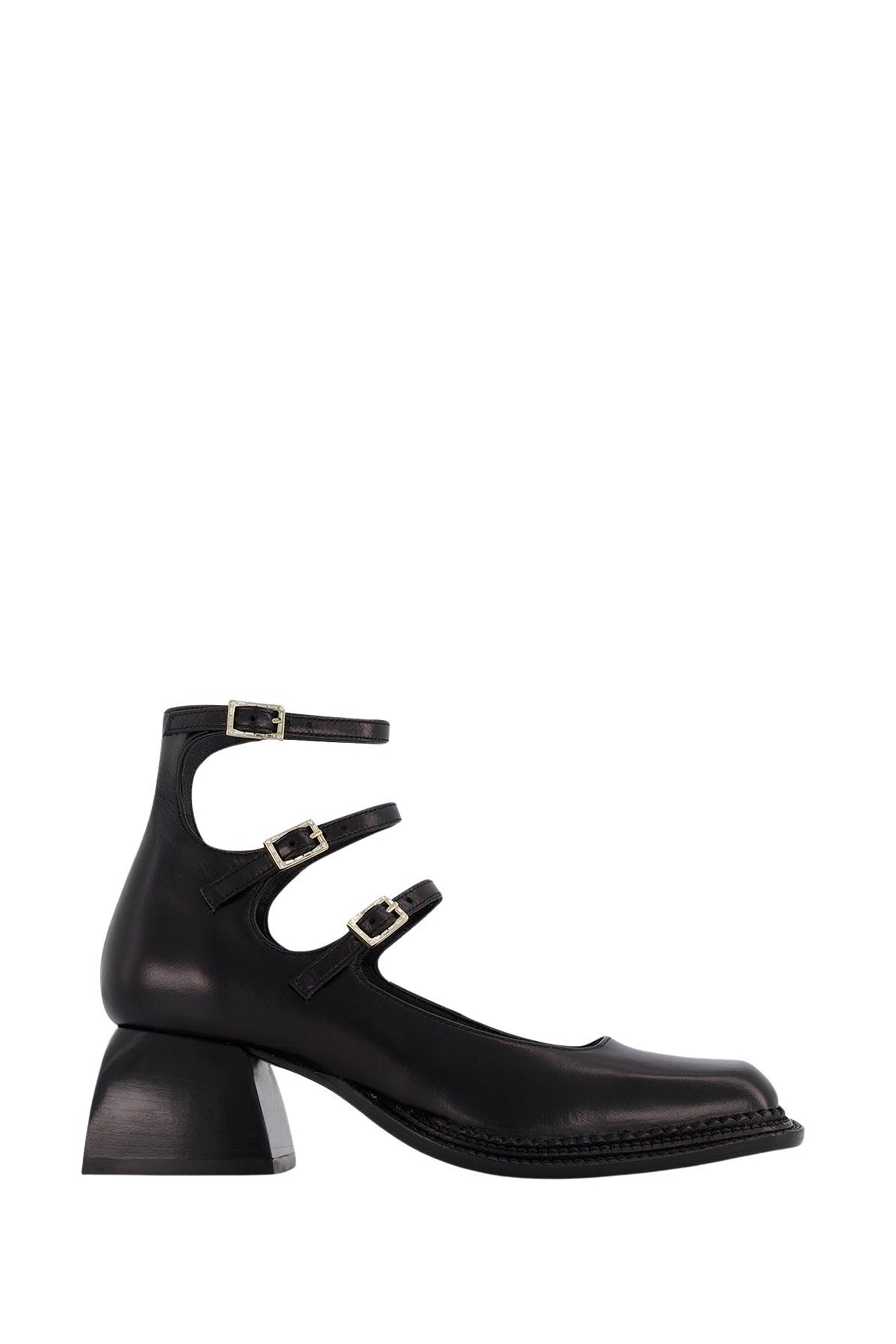 Bulla London 50 Loafers - Black Soul