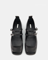 11 QTY New Bulla Rina Black Nappa