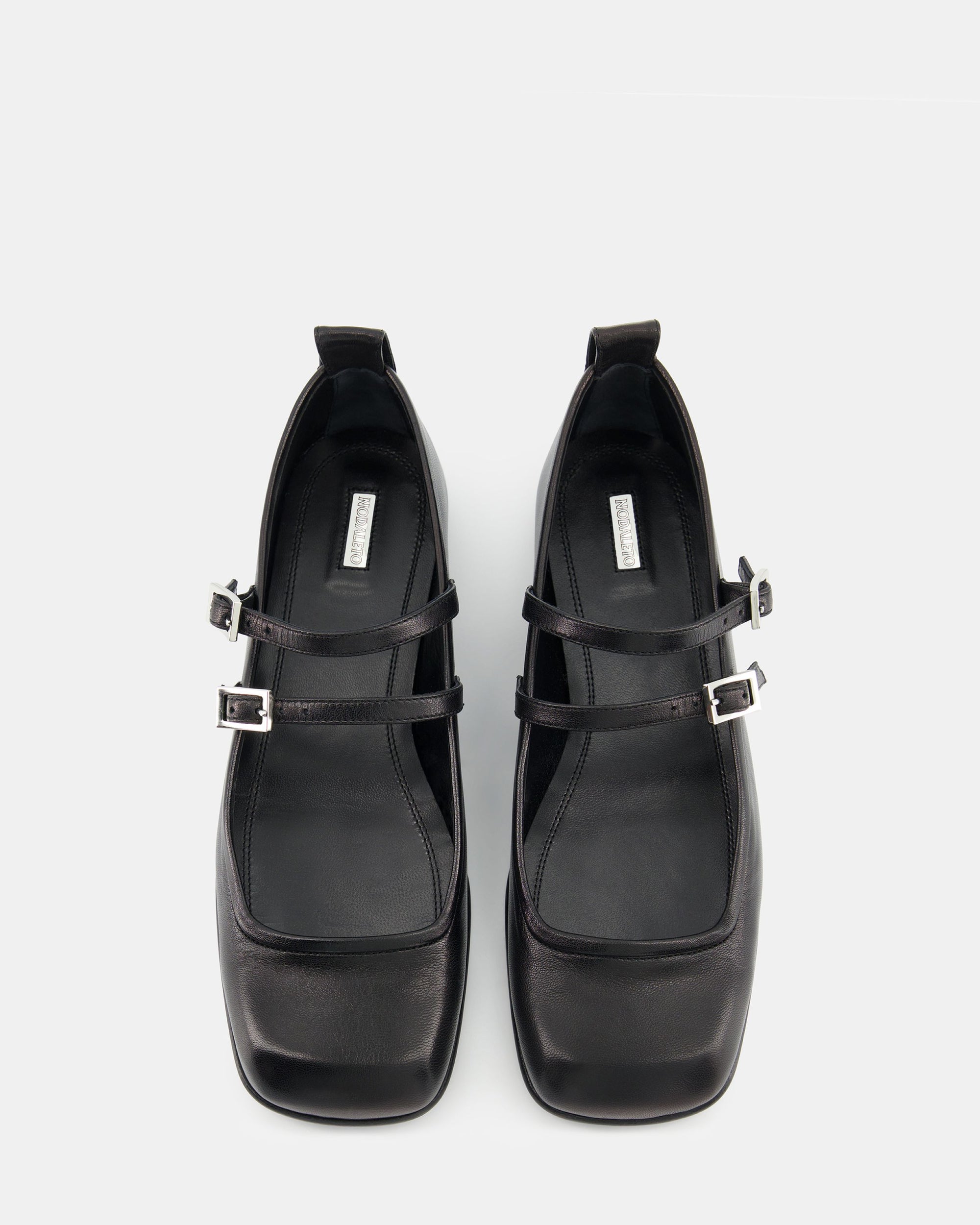 11 QTY New Bulla Rina Black Nappa