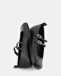 11 QTY New Bulla Rina Black Nappa