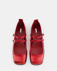 3 QTY DJV-120€-19/24 RELIQUAT Bulla Rina 5 Red Metallic Nappa