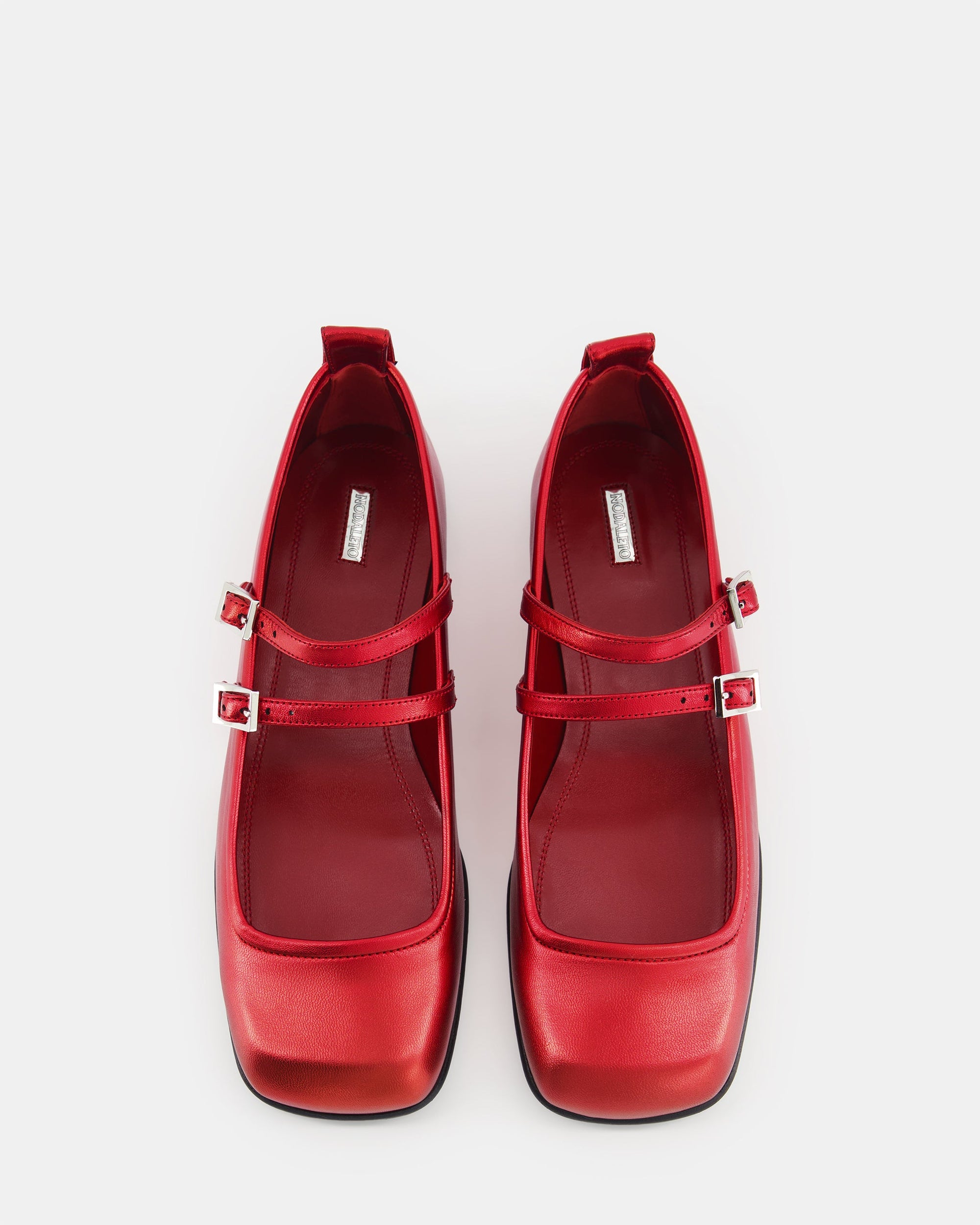 3 QTY DJV-120€-19/24 RELIQUAT Bulla Rina 5 Red Metallic Nappa