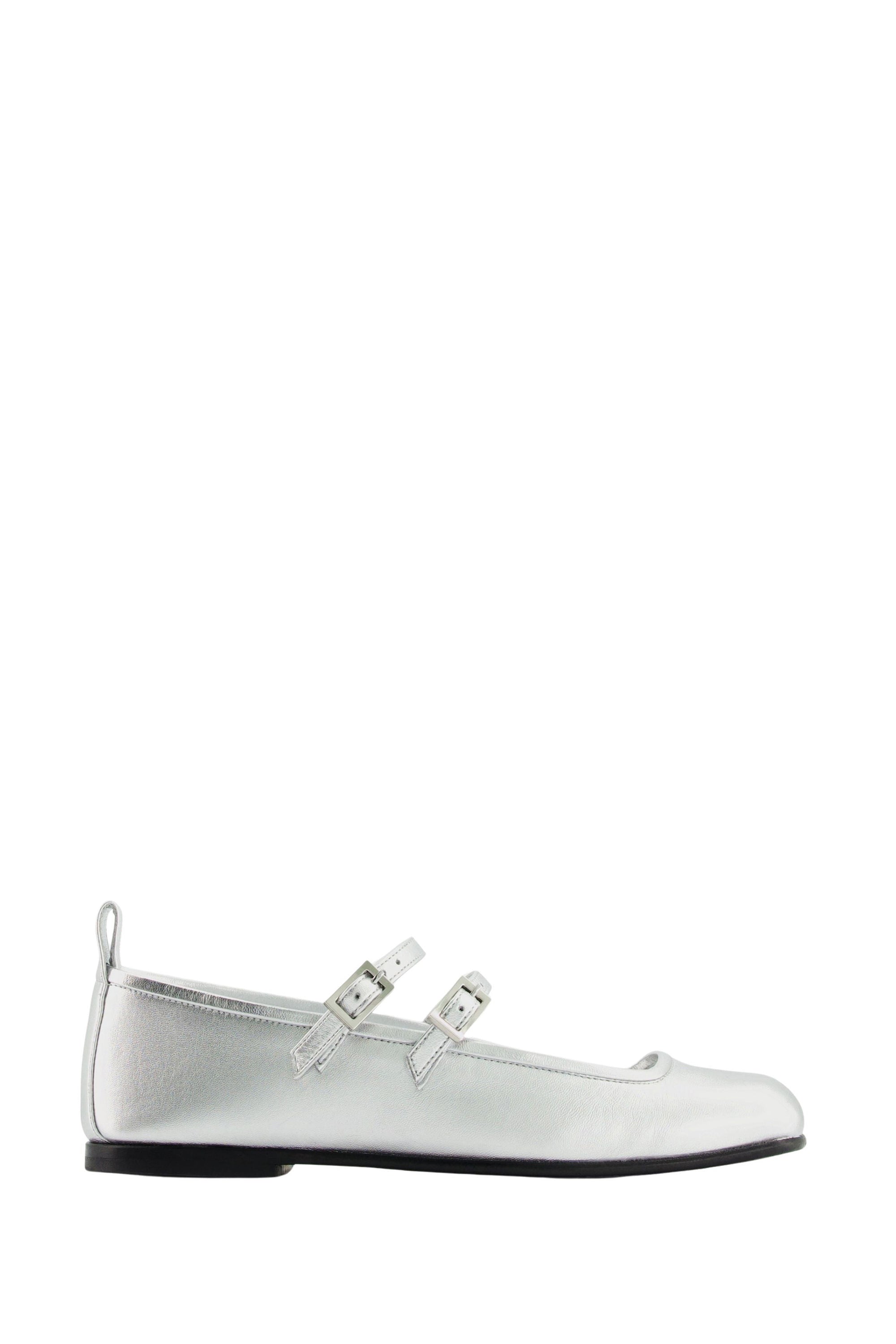 Ballerines Bulla Rina 5 - Argent métallique