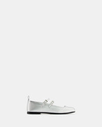 Ballerines Bulla Rina 5 - Argent métallique