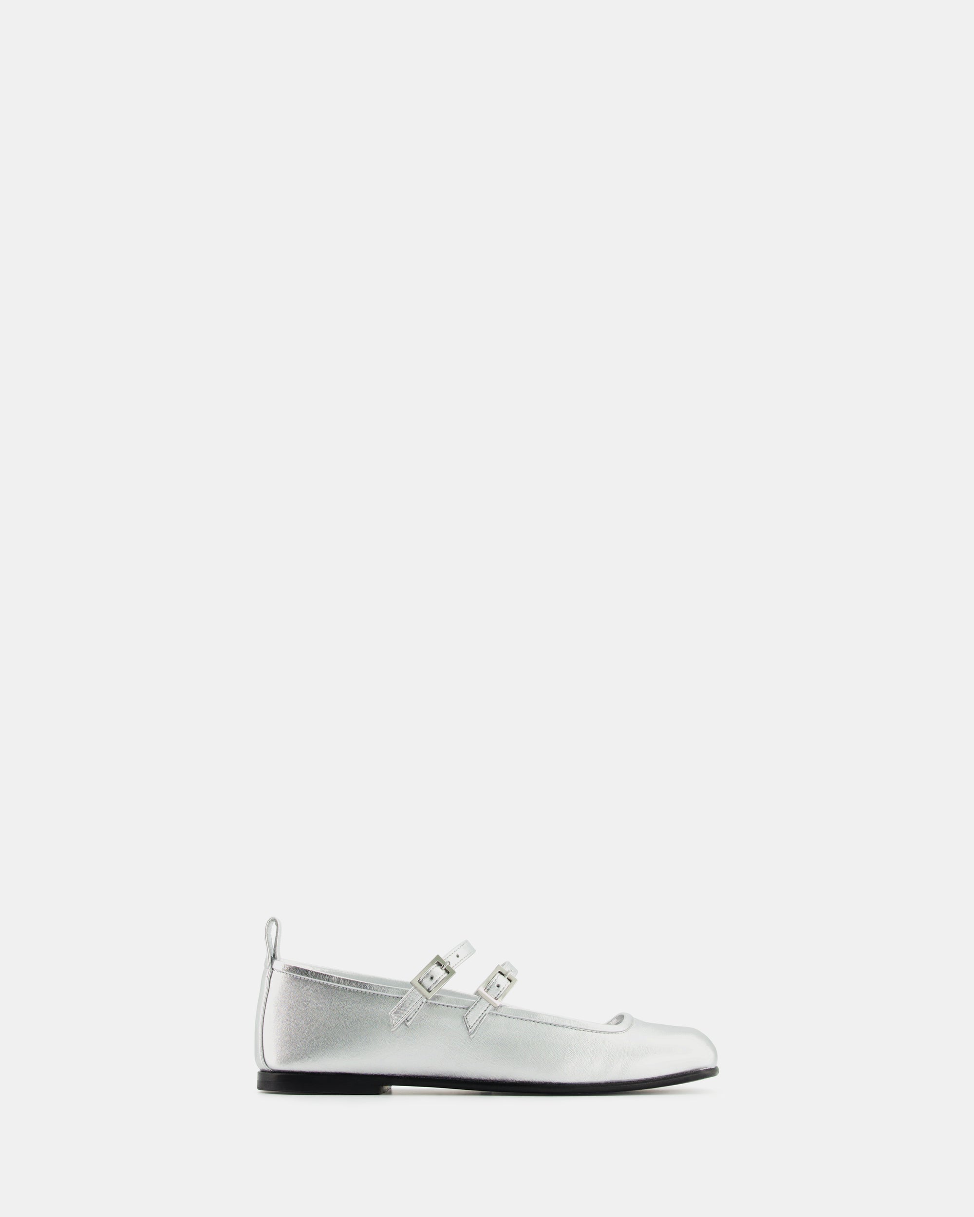 Ballerines Bulla Rina 5 - Argent métallique
