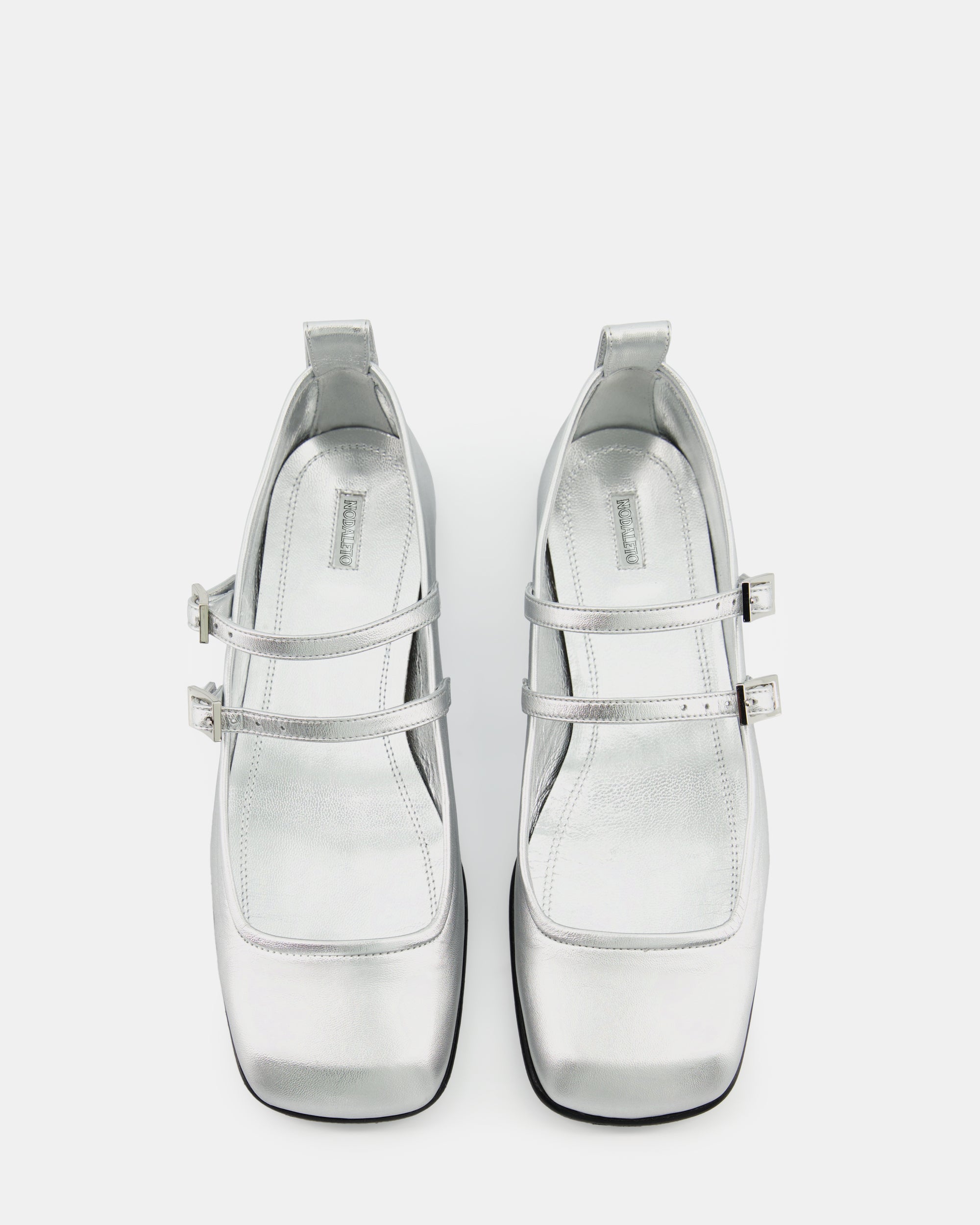 Ballerines Bulla Rina 5 - Argent métallique