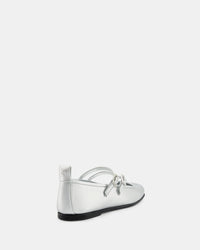 Ballerines Bulla Rina 5 - Argent métallique