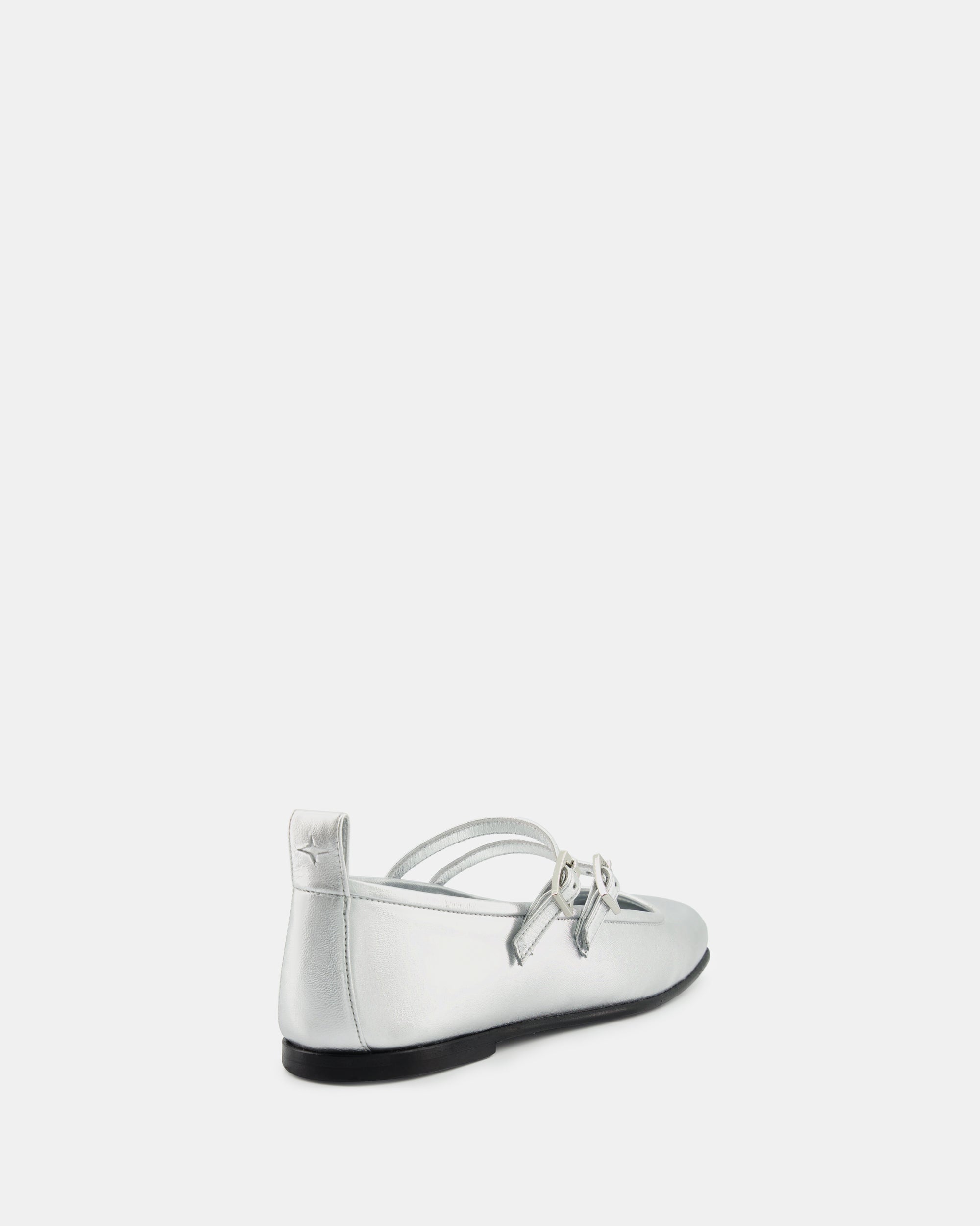 Ballerines Bulla Rina 5 - Argent métallique