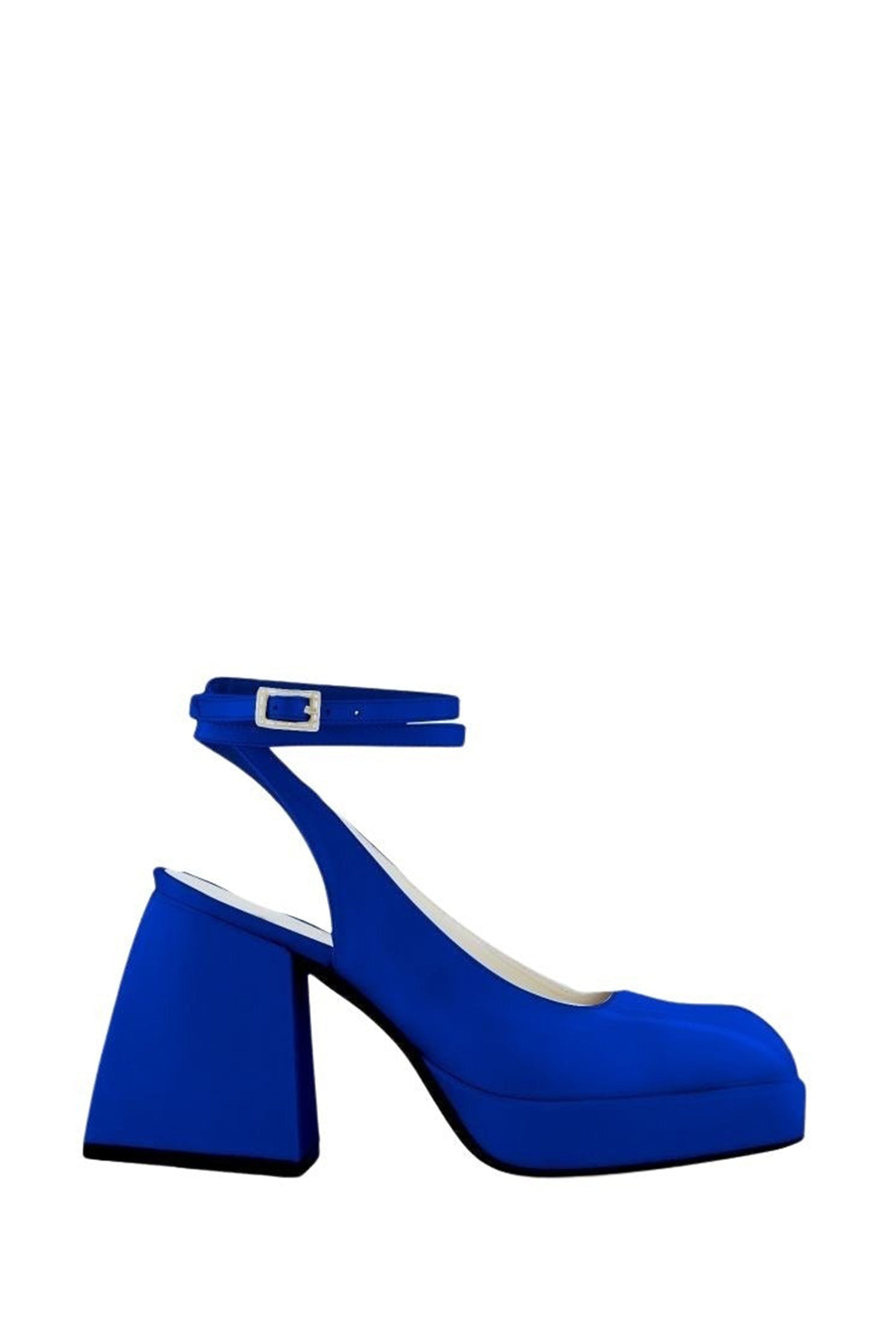 Escarpins Bulla Suki 90 - Cobalt