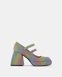 6 QTY DJV-190€-2/10 RELIQUAT Bulla Babies Rainbow Sparkle 90 Rainbow Sparkle