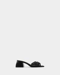 49 QTY NEW Bulla Jacobi Black Nappa Flower Mesh Black Nappa Flower Mesh