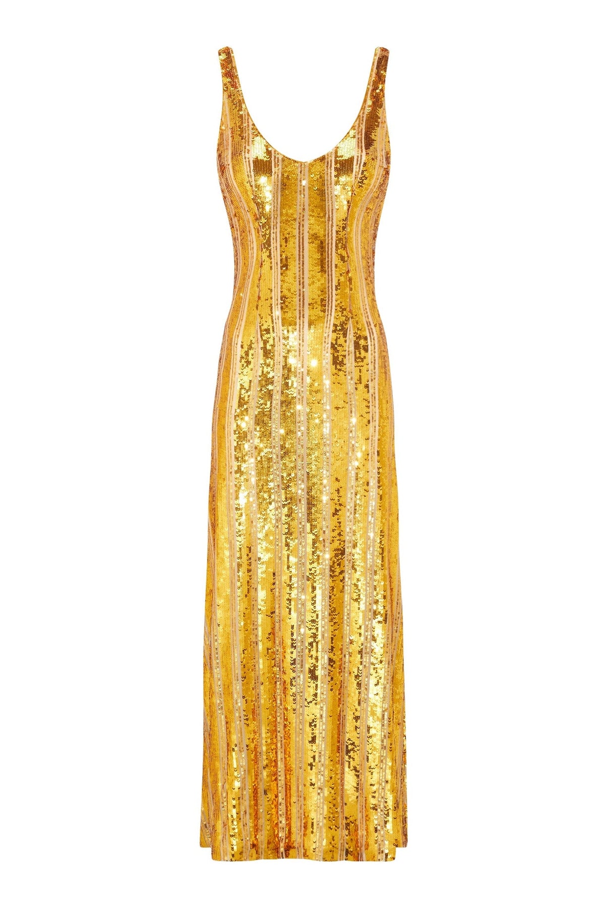 Burnished Valletta Dress -Honeycomb