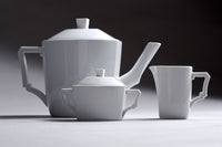 Théière Byzanteum en or et porcelaine - White