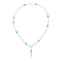 Capri Ceramica necklace in 18K pink gold & ceramic