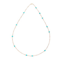 Collier Catene Tango en Or rose 18K & Diamant