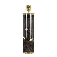 Gerusalemme di Notte cylindrical lamp base - Multicoloured
