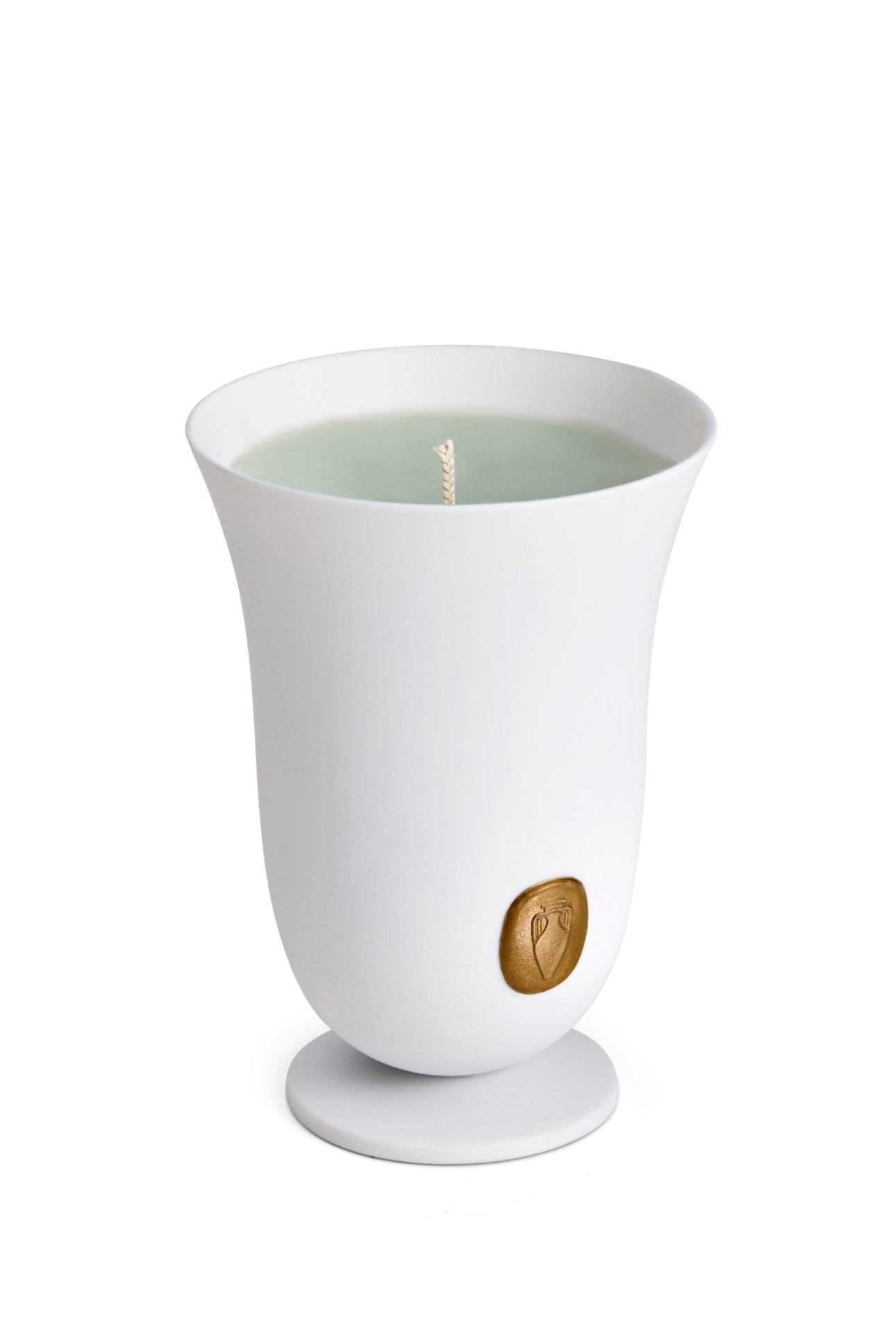 Bougie Apothecary en porcelaine - Bois Vert