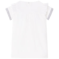 Robe en percale - Offwhite