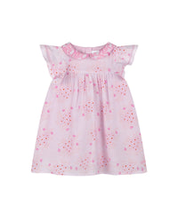 Robe en soie mélangée - Rose Rouge
