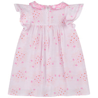 Robe en soie mélangée - Rose Rouge