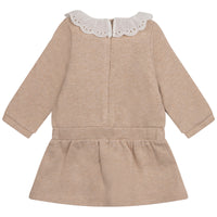 Robe en molleton - Beige Foncé