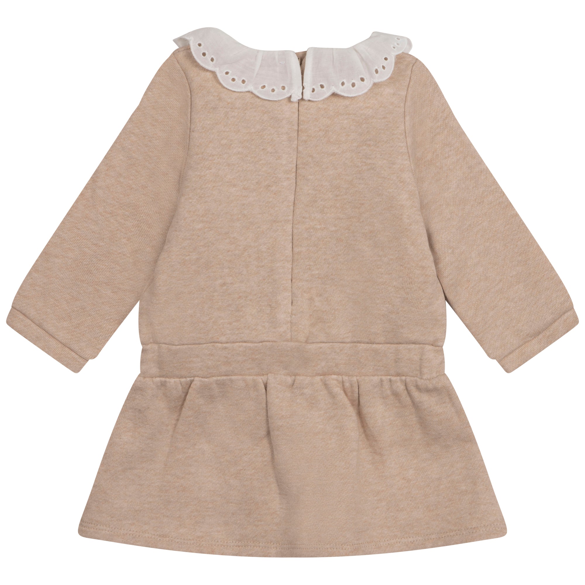 Robe en molleton - Beige Foncé