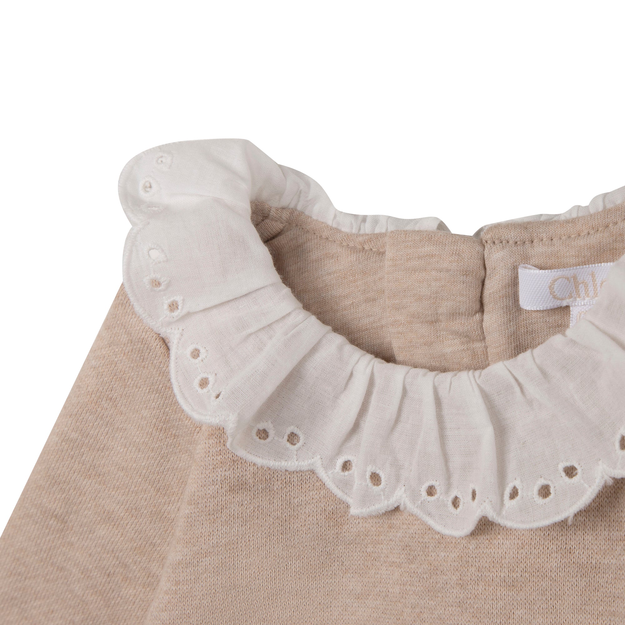 Robe en molleton - Beige Foncé
