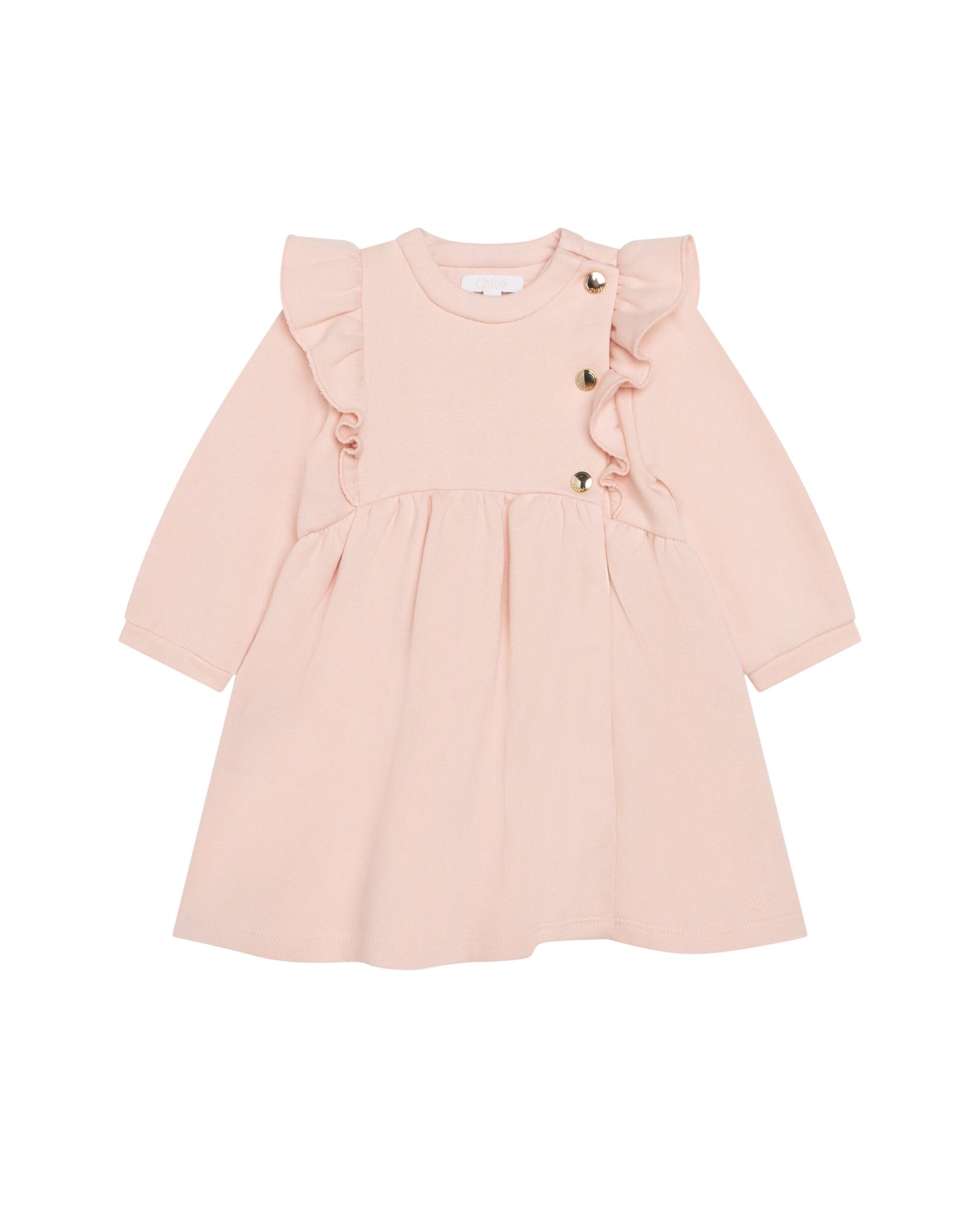 Robe à broderie - Bois de Rose