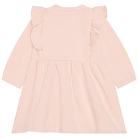 Robe à broderie - Bois de Rose
