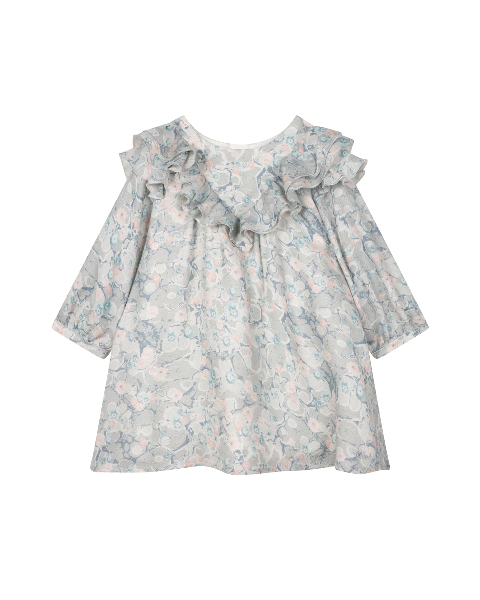 Short-sleeved dress - Jade