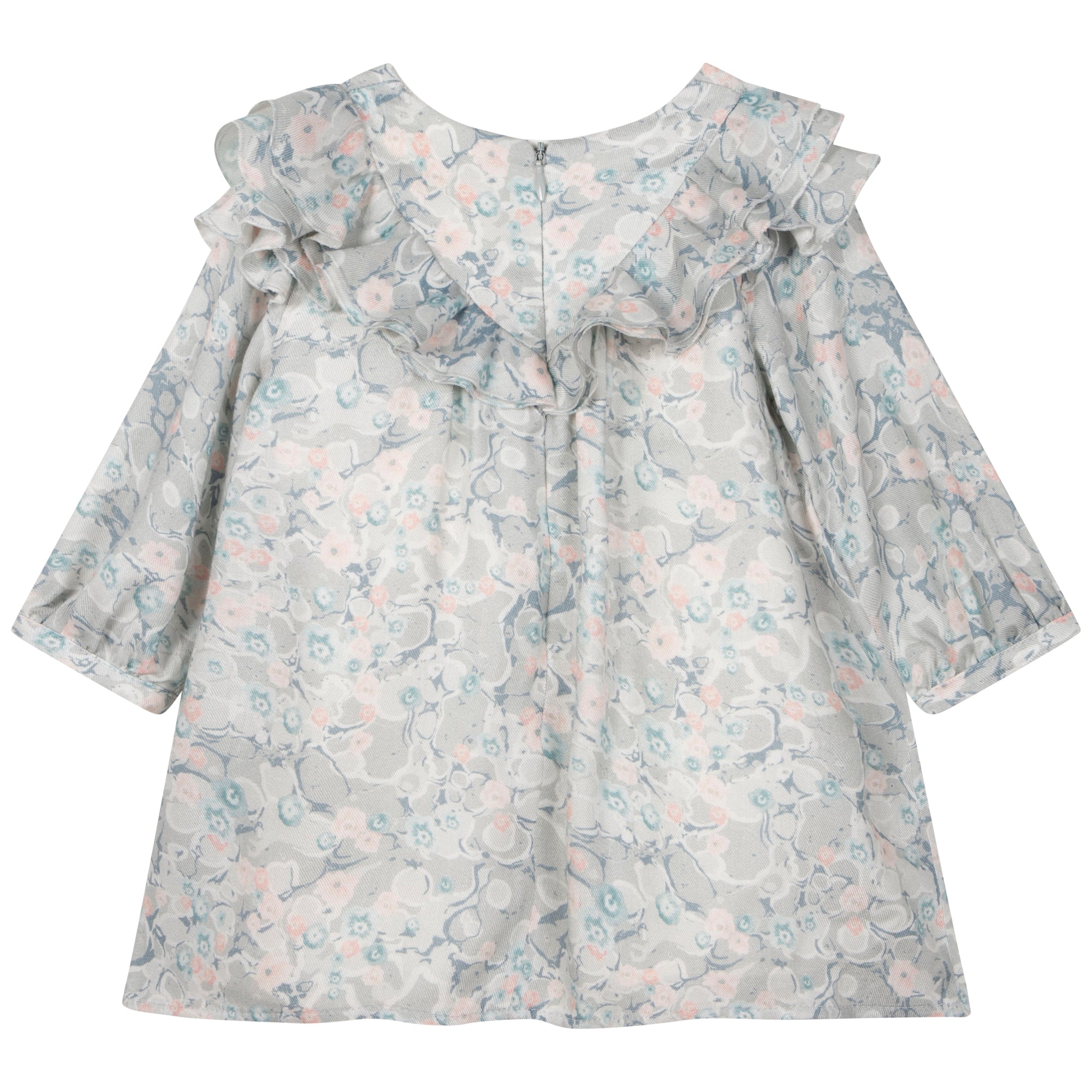 Short-sleeved dress - Jade