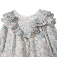 Short-sleeved dress - Jade