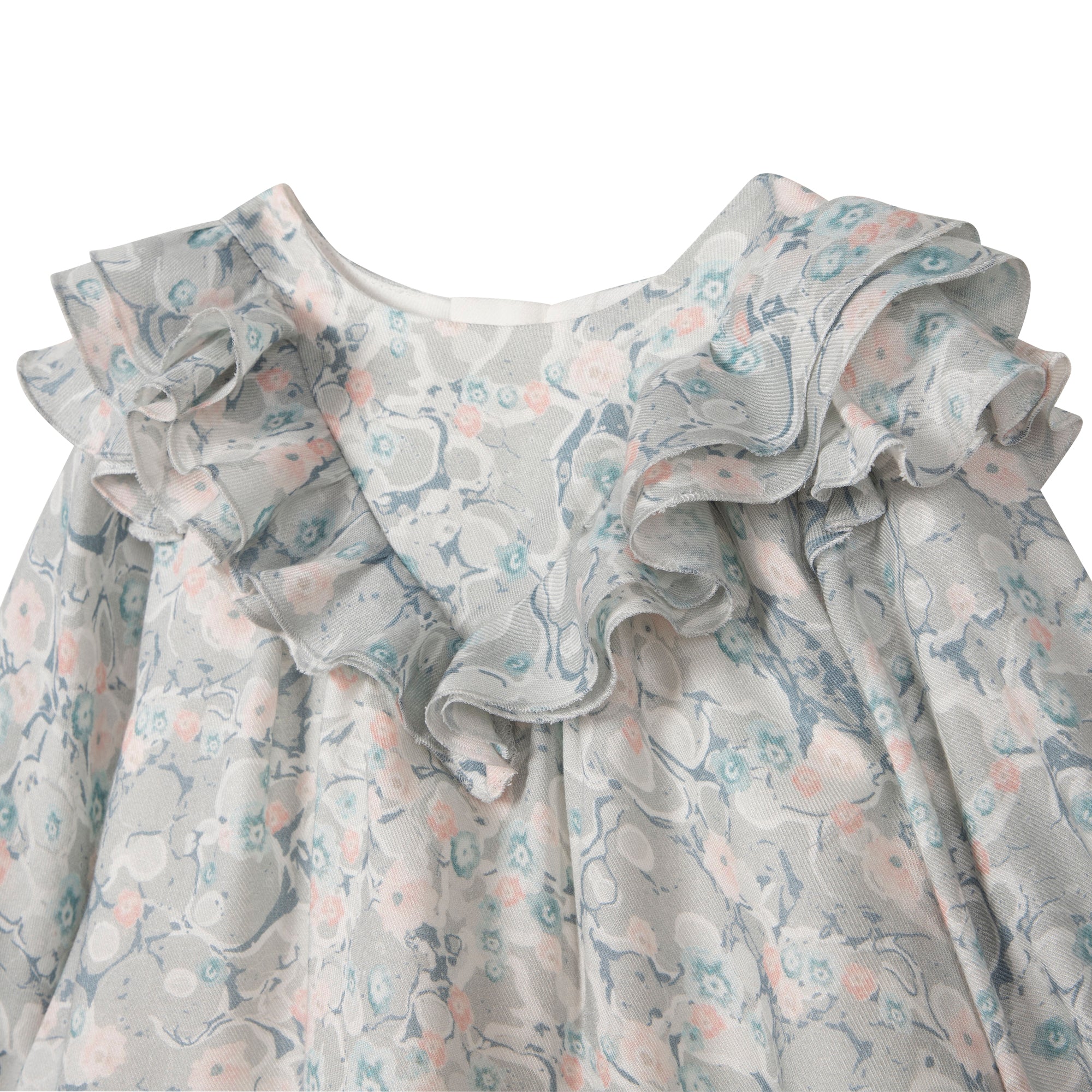 Short-sleeved dress - Jade