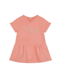 Robe en molleton - Light peach