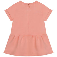 Robe en molleton - Light Peach