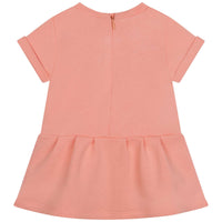 Robe en molleton - Light peach
